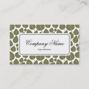 Etiqueta central v5 - Patrón hoja 02 - Oliva profu