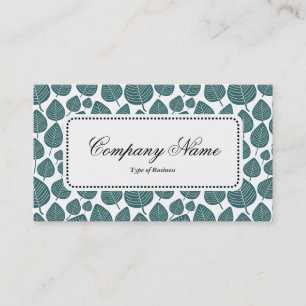 Etiqueta central v5 - Patrón hoja 02 - Verde mosca