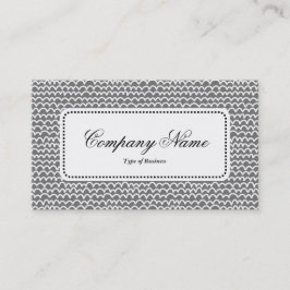 Etiqueta central v5 - Wavy - Blanco en gris 767676