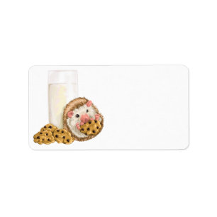 Etiqueta Cerdo de la galleta