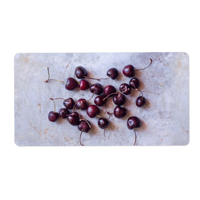 Etiqueta Cerezas (Frente)