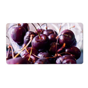 Etiqueta Cerezas