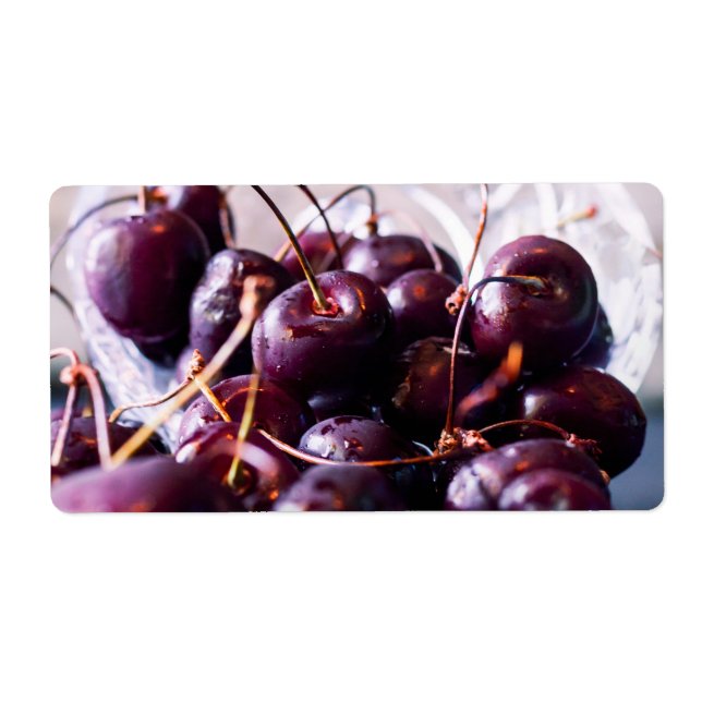 Etiqueta Cerezas (Frente)