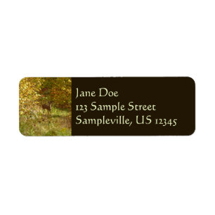 Etiqueta Cerfs de Pensilvania en otoño