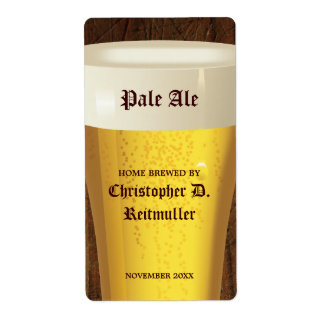 Etiqueta Cerveza casera