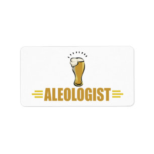Etiqueta Cerveza Divertida