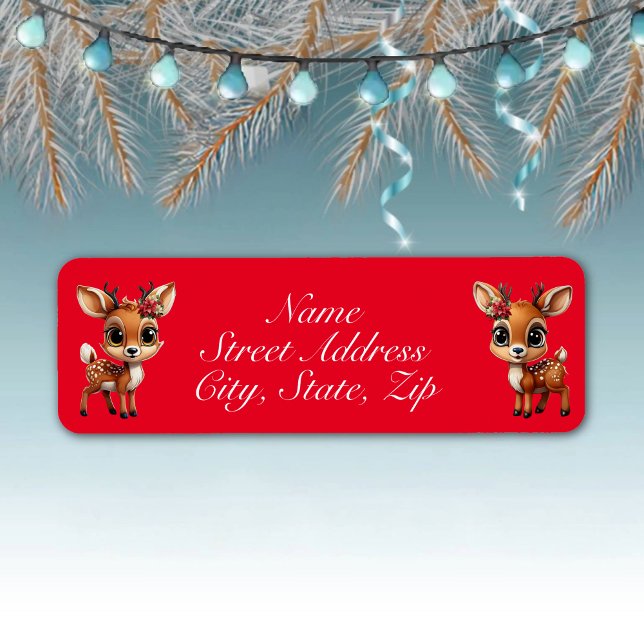 Etiqueta Cerveza floral, Amanecer floral, Perro, Reno 🦌 🎄 (Subido por el creador)