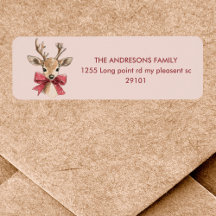 Cerveza roja con ciervo | Navidades rosados