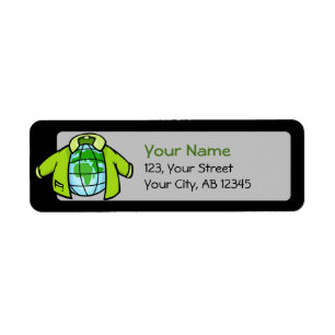 Etiqueta Chaqueta de Globe