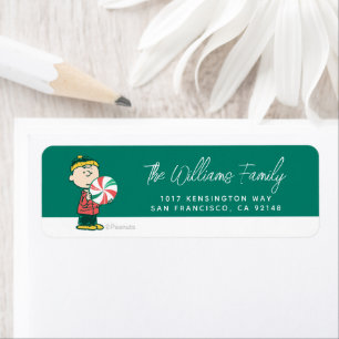 Etiqueta Charlie Brown Peppermint Candy