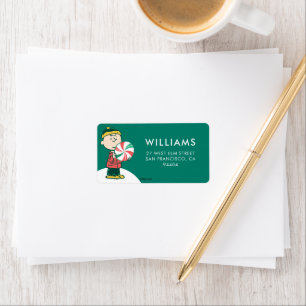 Etiqueta Charlie Brown Peppermint Candy