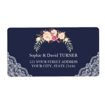 Charm Rubor Flores rosas Boda de la Armada de enca