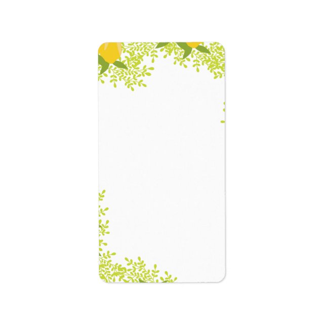 Etiqueta Cheerful Stationery (Frente)