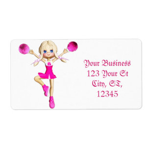 Etiqueta Cheerleaders Gonna Cheer Thunder_Cove