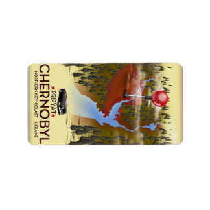 Etiqueta Chernobyl, Pripyat, ucrania