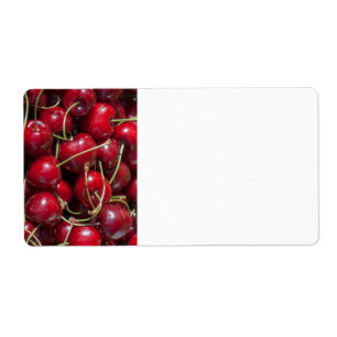 Etiqueta Cherry