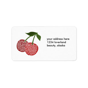 Etiqueta Cherry Complete Pi