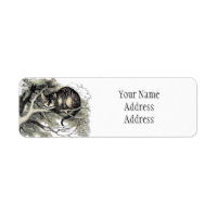 Cheshire Cat Alice Wonderland Classic