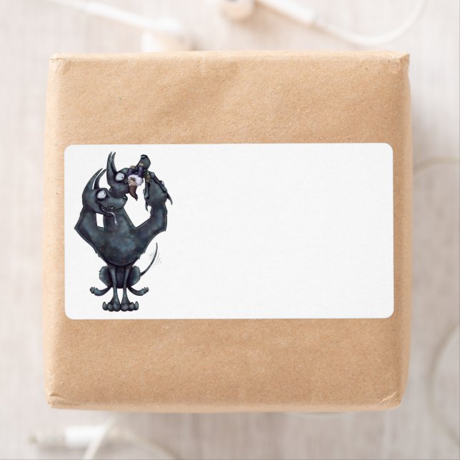 Etiqueta Chew Toy (In situ)