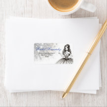 Chica Crystal Quinceañera