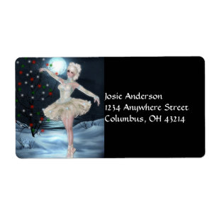 Etiqueta Chica de bailarina Ballerina :: Navidades se dirig