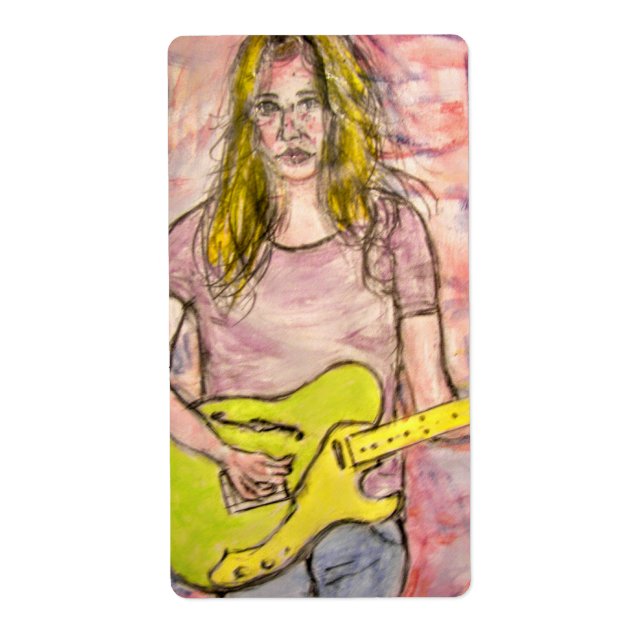 Etiqueta Chica de balancines (Frente)