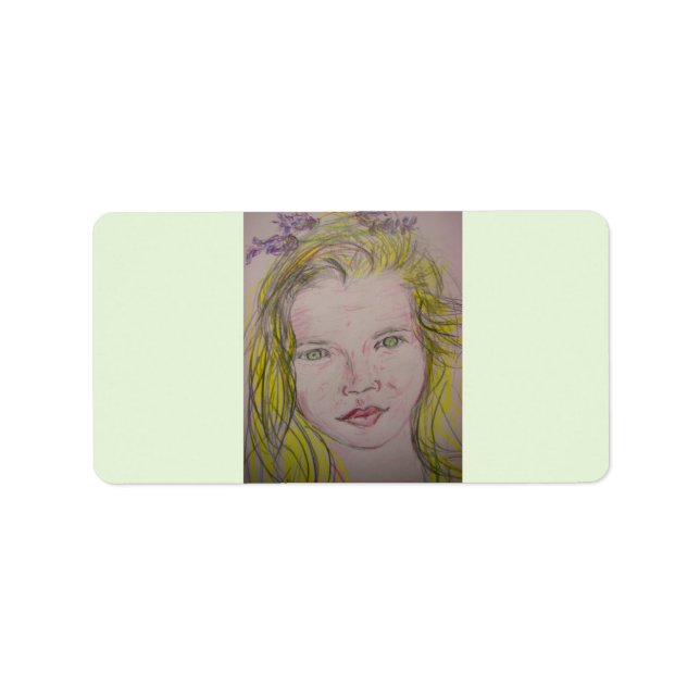 Etiqueta chica de lavender (Frente)
