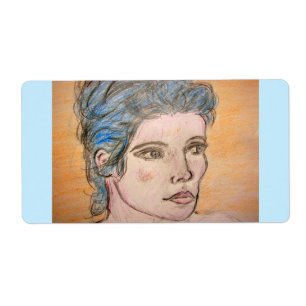 Etiqueta Chica de Noruega