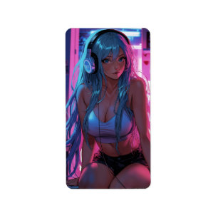 Etiqueta Chica Lofi Gamer   Chill Anime Aesthetic