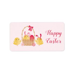 Etiqueta Chicas de Pascua Felices