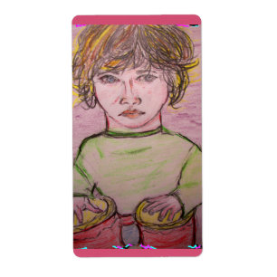 Etiqueta chico bongo