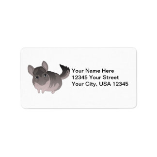 Etiqueta Chinchilla Labels