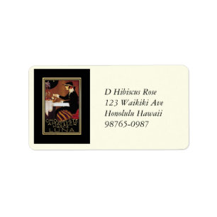 Etiqueta Chocolat Amatller Marc Luna