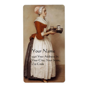 ETIQUETA CHOCOLATE FONDUE DINNER FIESTA