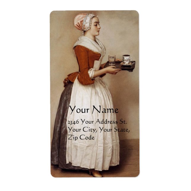 ETIQUETA CHOCOLATE FONDUE DINNER FIESTA (Frente)