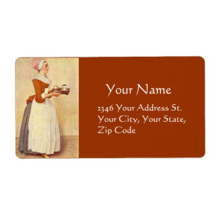 ETIQUETA CHOCOLATE FONDUE DINNER FIESTA