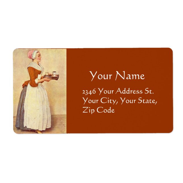 ETIQUETA CHOCOLATE FONDUE DINNER FIESTA (Frente)