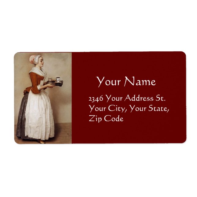 ETIQUETA CHOCOLATE FONDUE DINNER FIESTA (Frente)