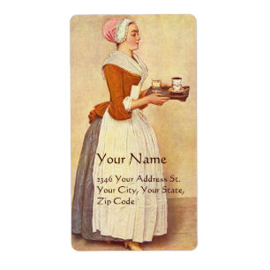 ETIQUETA CHOCOLATE FONDUE DINNER FIESTA