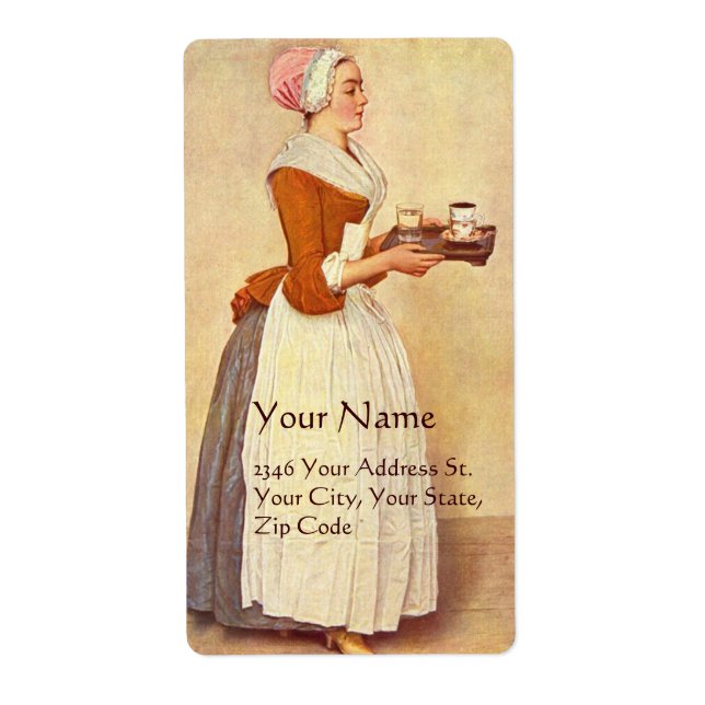 ETIQUETA CHOCOLATE FONDUE DINNER FIESTA (Frente)