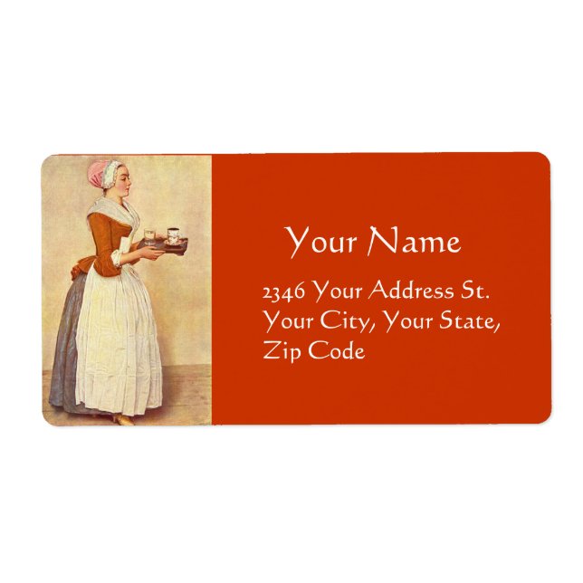 ETIQUETA CHOCOLATE FONDUE DINNER PARTY (Frente)