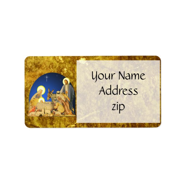 Etiqueta Christmas (Frente)