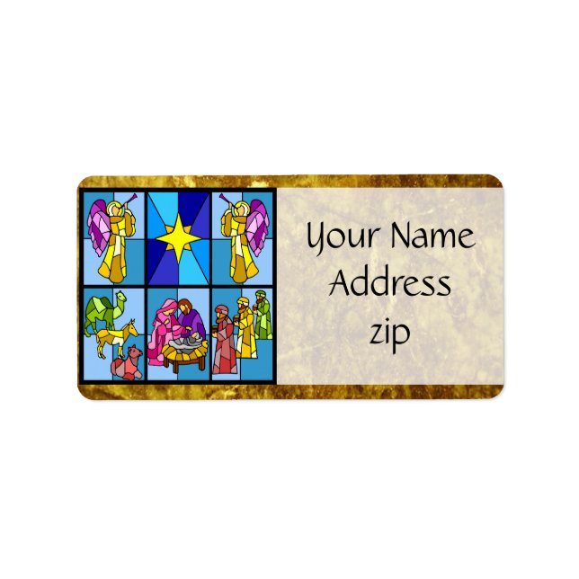 Etiqueta Christmas (Frente)