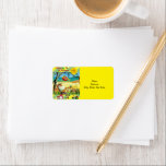 Etiqueta Christmas Return/ Shipping  Address Label, Beach<br><div class="desc">Christmas Return address Labels

This customized Christmas return address labels is appealing for Santa's mailing services.


Something for everyone,  Maria lurdis afonso,  
https://www.zazzle.com/succeedinbeautybarb</div>