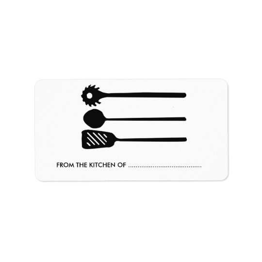 Etiqueta Chucherías de cocinar hechas en casa