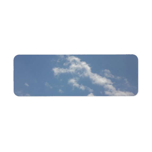 Etiqueta Cielo, sol y mar (Frente)