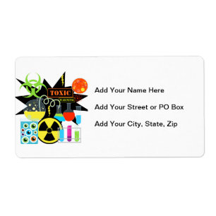 Etiqueta Científico enojado