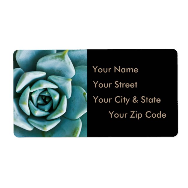 Etiqueta Cierre exitoso (Frente)