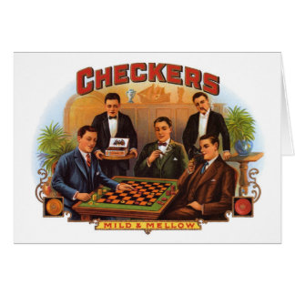 Etiqueta Cigar de cheques