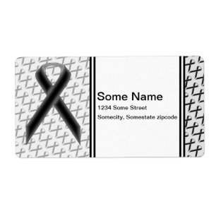 Etiqueta Cinta Black Standard de Kenneth Yoncich